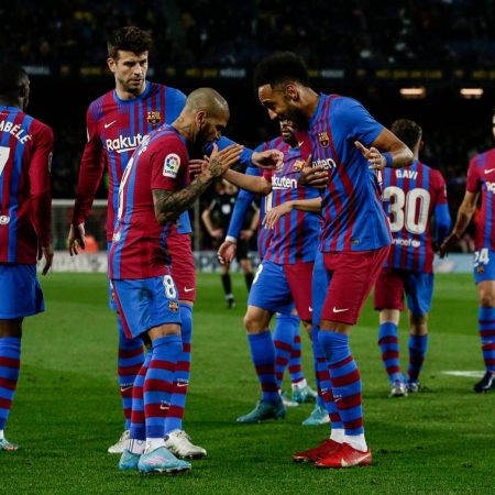 League says Barcelona has $157 million over budget, according to the association.