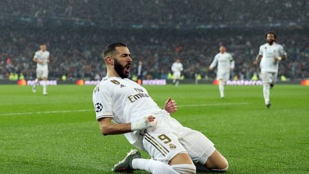 Madrid rally to evacuate PSG from the Champions Association after Karim Benzema scored a cap trap.