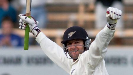 Nathan Astle’s record for the fastest double century in Test cricket remains unbroken after 20 years.