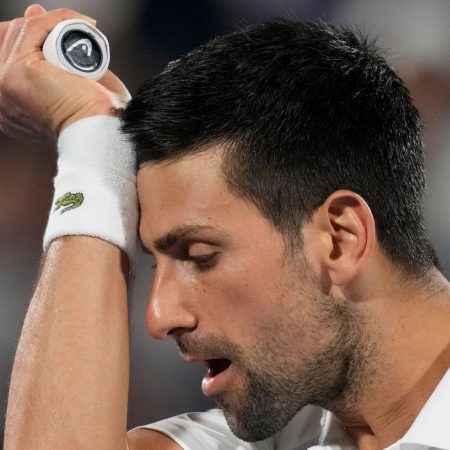 Unvaccinated Novak Djokovic has declared his withdrawal from Indian Wells and Miami.