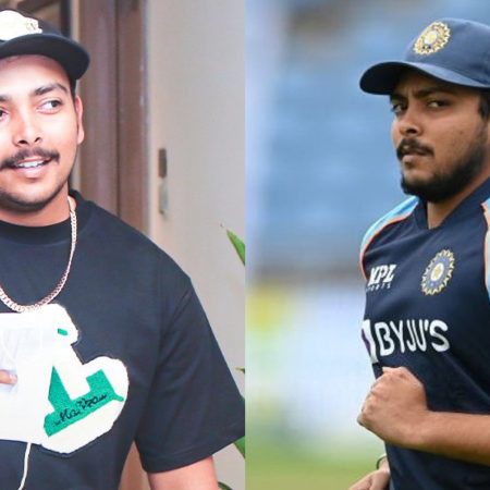 Prithvi Shaw posted a perplexing Instagram picture, following allegations of a failed yo-yo test.