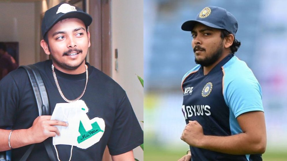 Prithvi Shaw posted a perplexing Instagram picture, following allegations of a failed yo-yo test.