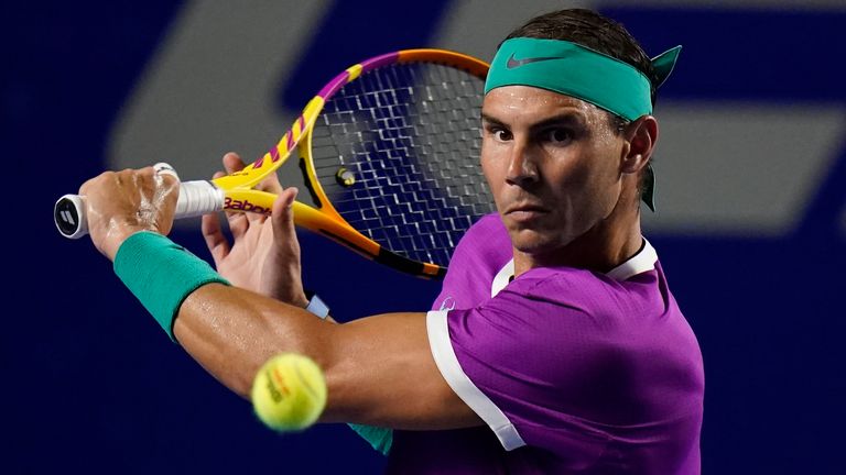 Rafael Nadal says more grounded punishments are required to check player upheavals.
