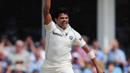 Ranji Trophy 2022: Sreesanth picked up his first wicket after nine years.