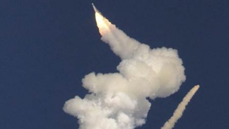 Pakistan affirms an unarmed Indian rocket has hit their region.