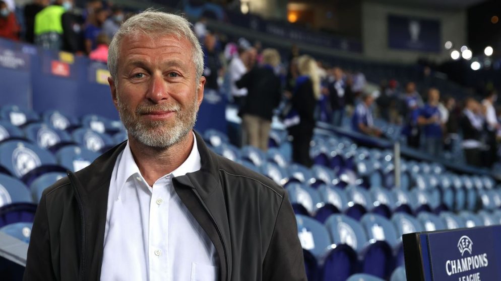 Roman Abramovich will sell Chelsea, with the proceeds going to Ukraine war victims.