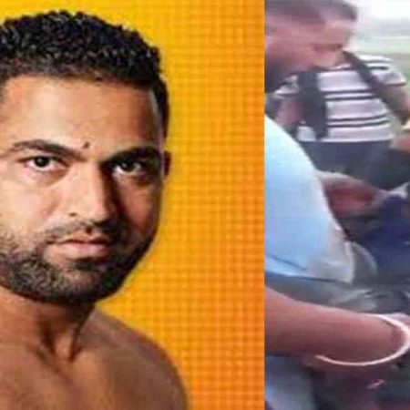 Sandeep Nangal Ambian a Kabaddi player, was killed during a match in Jalandhar.