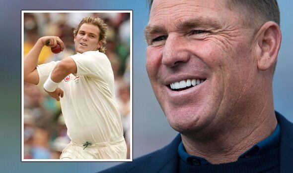 Prior to his vacation Shane Warne had complained of chest problems and perspiration as a result of an excessive liquid-only diet: Manager