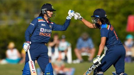 Smriti Mandhana and Pooja Vastrakar shine in India’s final World Cup warm-up game against the West Indies.
