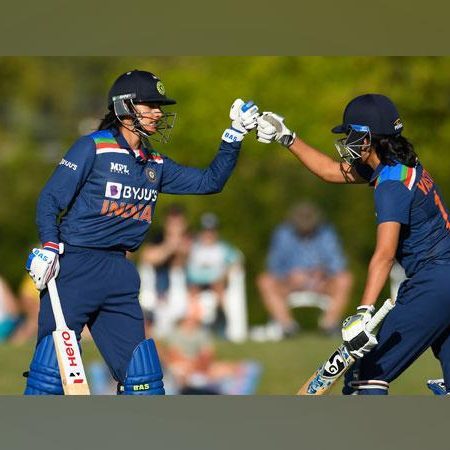 Smriti Mandhana and Pooja Vastrakar shine in India’s final World Cup warm-up game against the West Indies.