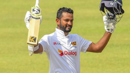 Sri Lankan captain Dimuth Karunaratne reacts to Harsha Bhogle’s ancient tweet, After being trolled.