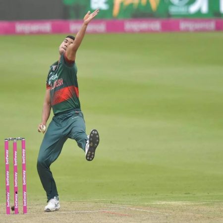 Taskin Ahmed will not replace Check Wood in IPL 2022 since BCB has denied supplying him with a no-objection certificate.