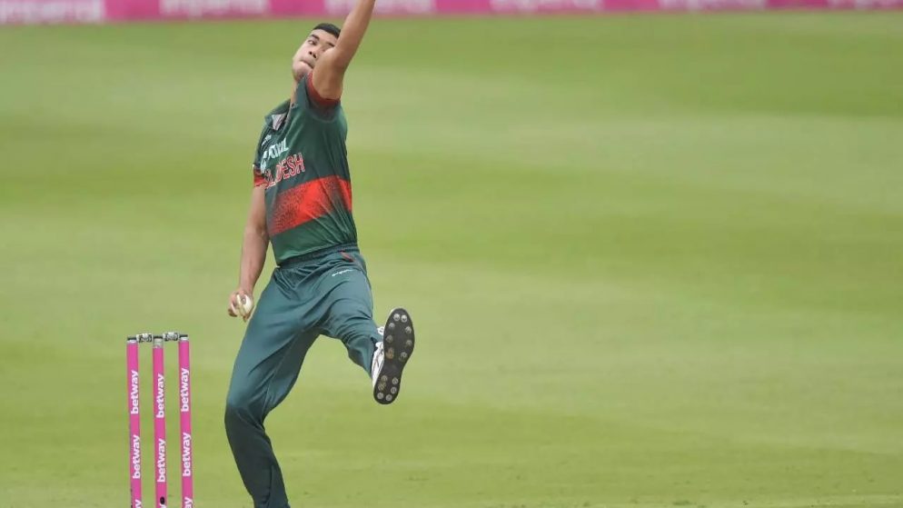Taskin Ahmed will not replace Check Wood in IPL 2022 since BCB has denied supplying him with a no-objection certificate.
