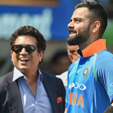 Sachin Tendulkar on Virat Kohli: reminisces about the first time he heard of him.