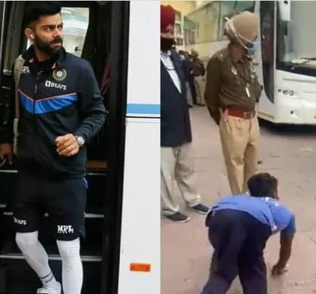 Virat Kohli’s Insightful Approach to a Specially-Abled Fan