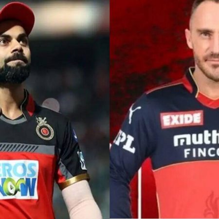 Virat Kohli says Faf du Plessis commands respect in the IPL 2022.