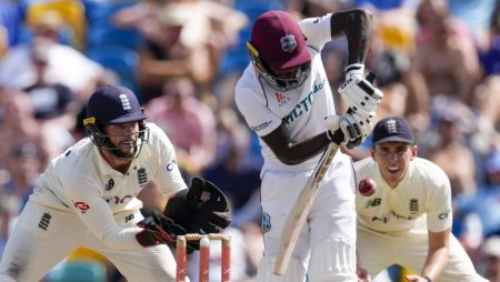 West Indies and England will play another Test match on a flat pitch.