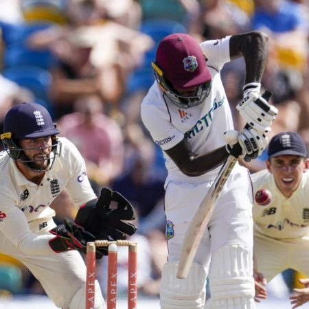 West Indies and England will play another Test match on a flat pitch.