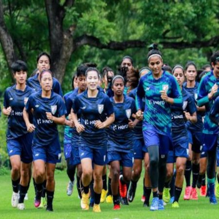 Indian Women’s Football Team: From March 28 to April 1, will train in Goa.