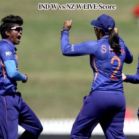 Women’s World Cup 2022: India vs. New Zealand, Amelia Kerr and Amy Satterthwaite 50s offer assistance for New Zealand record 260/9.