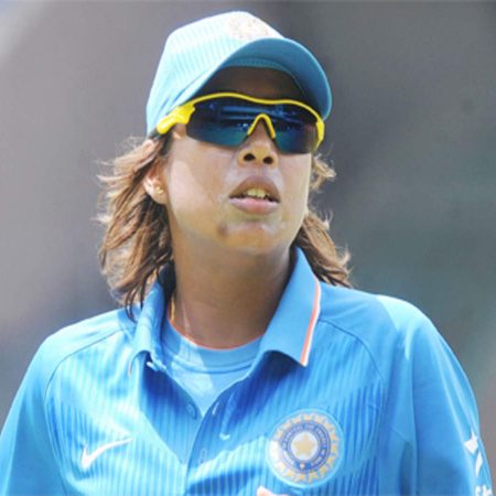 Women’s World Cup: Jhulan Goswami becomes the highest wicket-taker in history.