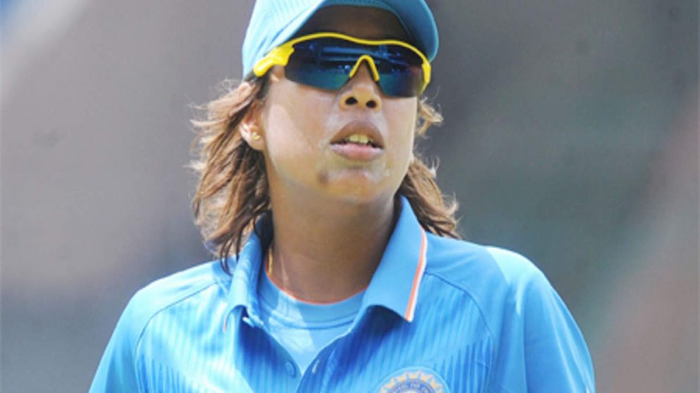 Women’s World Cup: Jhulan Goswami becomes the highest wicket-taker in history.