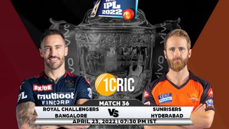 RCB vs SRH Prediction Match 36 – IPL 2022 In today’s IPL experience between RCB and SRH, who will win?