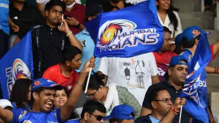 Sticks attached to team flags are not permitted inside the stadium during the IPL 2022.