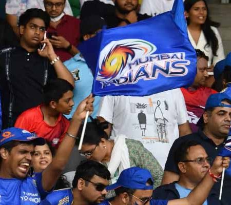 Sticks attached to team flags are not permitted inside the stadium during the IPL 2022.