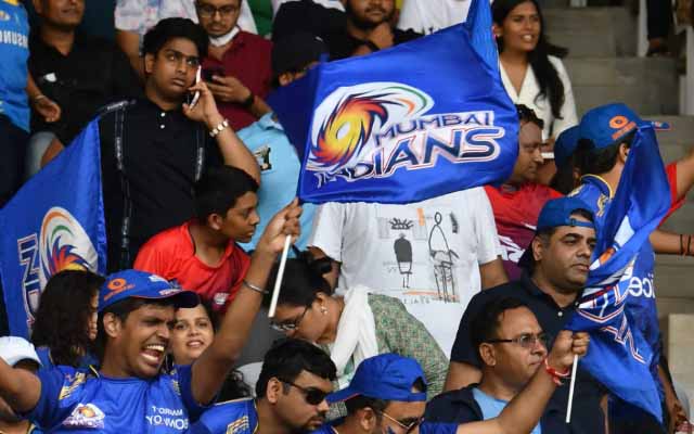 Sticks attached to team flags are not permitted inside the stadium during the IPL 2022.