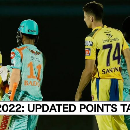 After LSG versus CSK Match 7, the IPL 2022 Points Table has been updated with the Orange Cap and Purple Cap List.