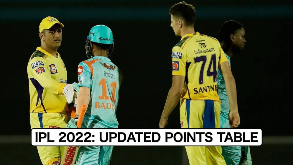 After LSG versus CSK Match 7, the IPL 2022 Points Table has been updated with the Orange Cap and Purple Cap List.