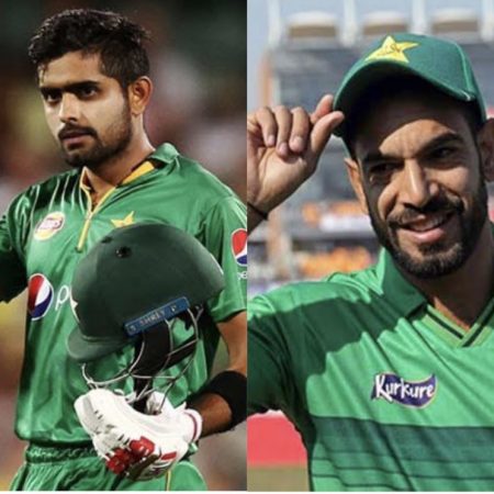 After the BBL’s viral address, Melbourne Stars’ Babar Azam sent a message to Haris Rauf.