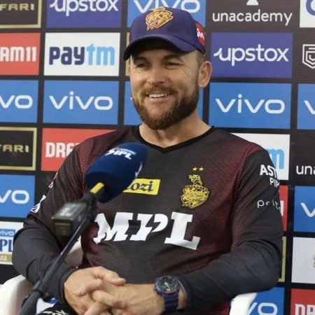 Brendon McCullum Applauds KKR Star’s Wicketkeeping Skills: “Got An MS Dhoni Sort Of A Feel”