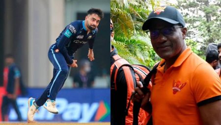 SRH Batting Coach Brian Lara Makes Big Statement On Rashid Khan: “Not Much Of A Wicket-Taker”