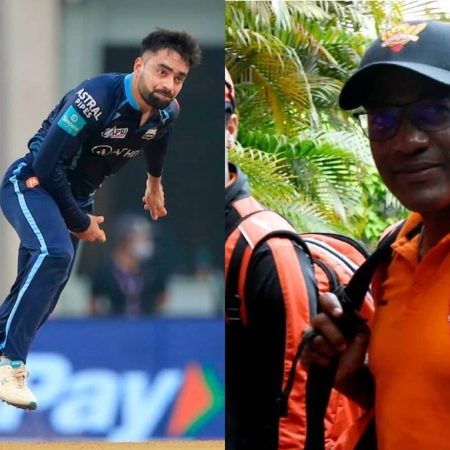 SRH Batting Coach Brian Lara Makes Big Statement On Rashid Khan: “Not Much Of A Wicket-Taker”