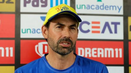 Coach of Chennai Super Kings’ Hilarious Take On Dew Factor In Mumbai: “Like Niagara Falls”