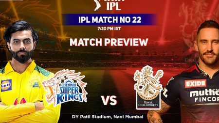 IPL 2022: When And Where To Observe Live Telecast, Live Spilling: Chennai Super Kings versus Royal Challengers Bangalore