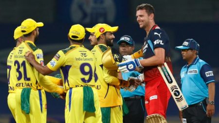 CSK’s 23-run victory over RCB is set up by Shivam Dube, Robin Uthappa, and Maheesh Theekshana in IPL 2022.