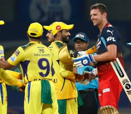 CSK’s 23-run victory over RCB is set up by Shivam Dube, Robin Uthappa, and Maheesh Theekshana in IPL 2022.