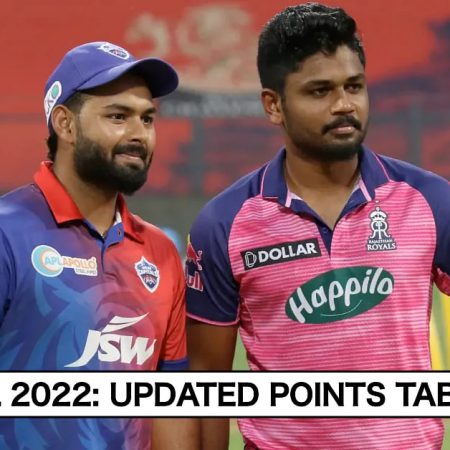 Match 34 DC vs RR: IPL 2022 Points Table Update: Orange Cap, Purple Cap List