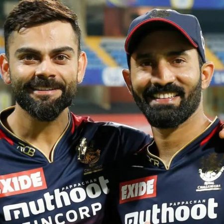 IPL 2022: Dinesh Karthik tells Virat Kohli ” I Desperately want to be a part of the World Cup.” 