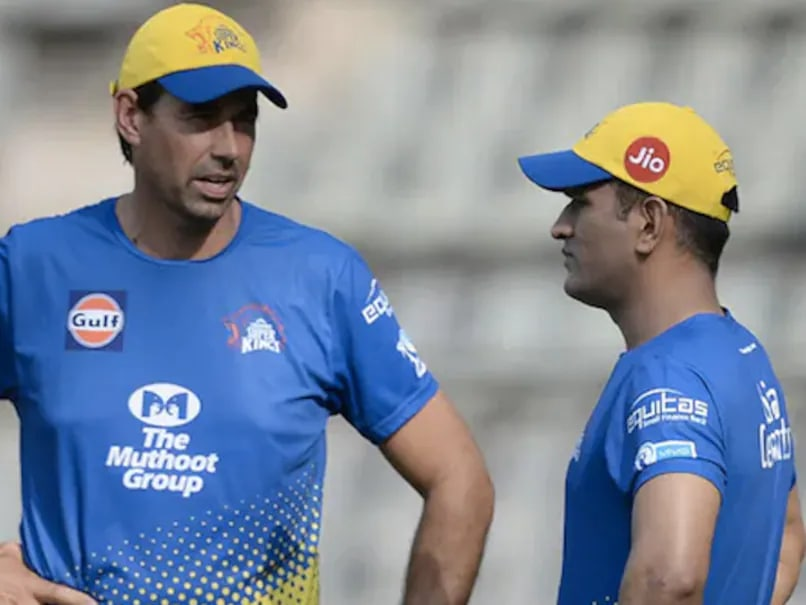 MS Dhoni's "Best Time" To Bat Reveals by CSK Head Coach Stephen Fleming in IPL 2022 
