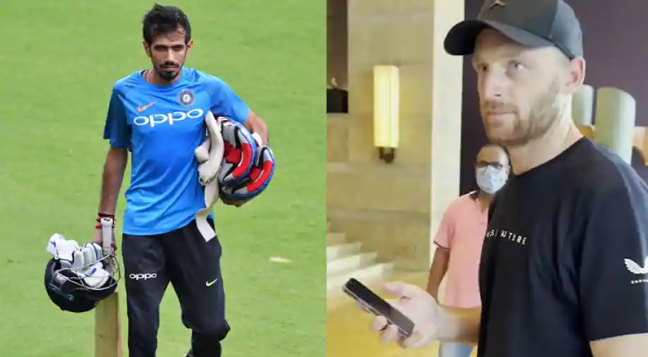 IPL 2022 UPDATE: Jos Buttler teases Yuzvendra Chahal, saying, "Have To Keep You Out As Opener."