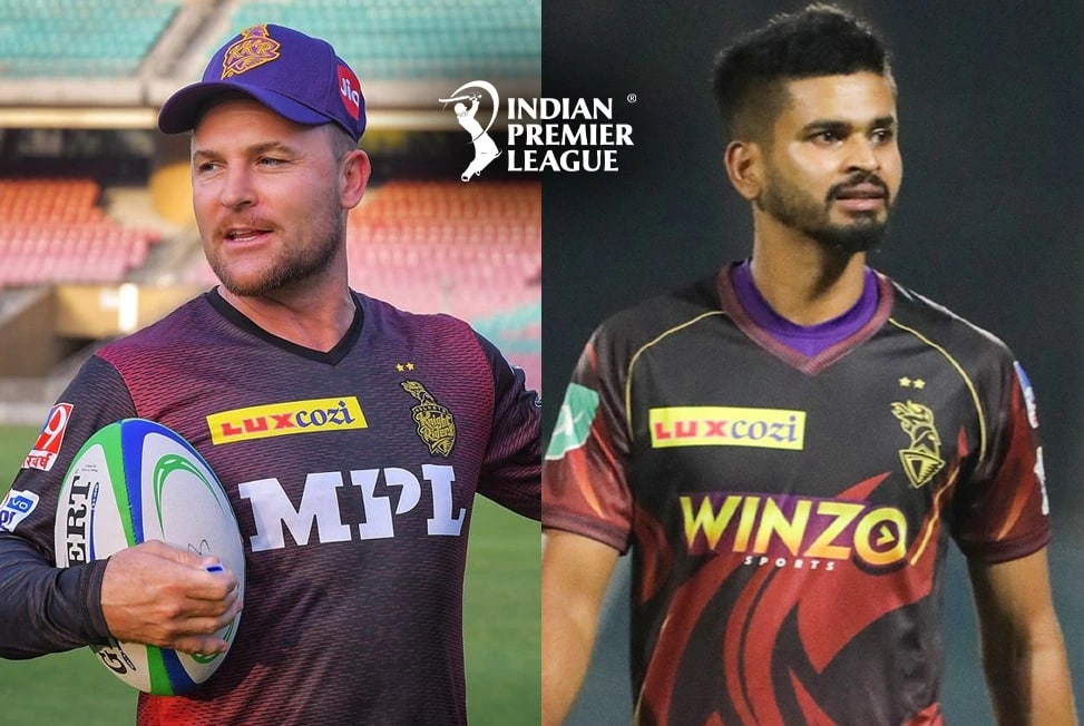 Brendon McCullum Names Player To Include "Layer Of Authority" Around Shreyas Iyer In IPL 2022