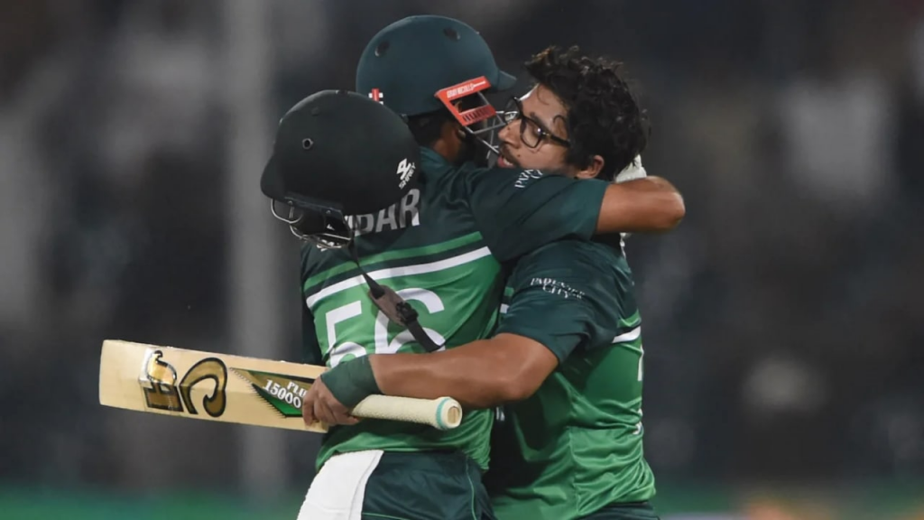 Babar Azam Bear-Hugs Imam After 2nd ODI Ton After Chastening Him In 1st ODI