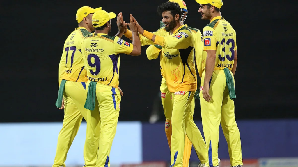 CSK's 23-run victory over RCB is set up by Shivam Dube, Robin Uthappa, and Maheesh Theekshana in IPL 2022.