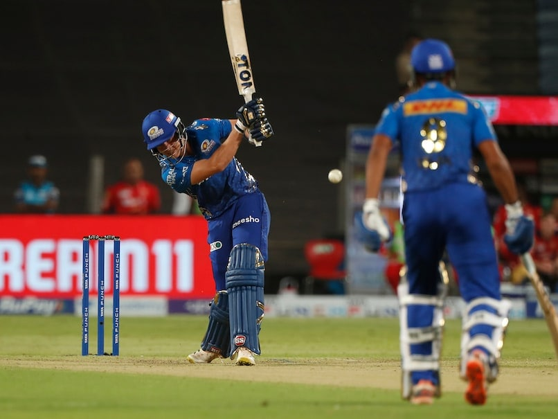 In the MI vs PBKS match, Dewald Brevis, a South African teenager, hits Rahul Chahar for four consecutive sixes.