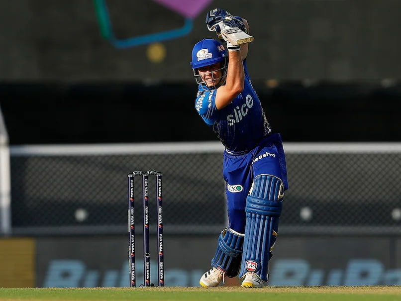Michael Vaughan on Mumbai Indians batter: "Best Young Player I Have Seen" in IPL 2022
