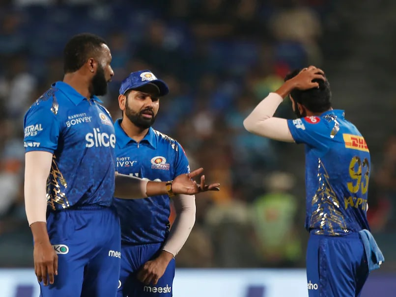 Mumbai Indians find themselves staring down the barrel in IPL 2022.